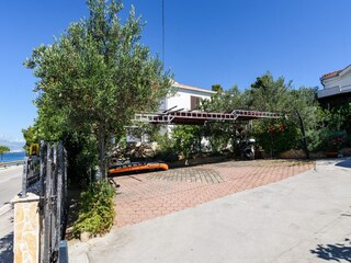 Apartment Arbanija Outdoor Recording 4