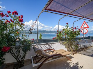 Apartment Arbanija Außenaufnahme 7