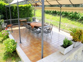 Vakantiehuis Mattarena Buitenaudio-opname 9