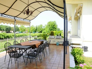 Maison de vacances Mattarena Enregistrement extérieur 10