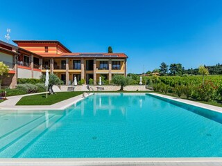Vakantiehuis Lazise Buitenaudio-opname 13