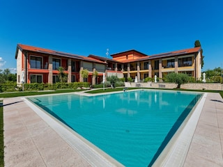 Vakantiehuis Lazise Buitenaudio-opname 1