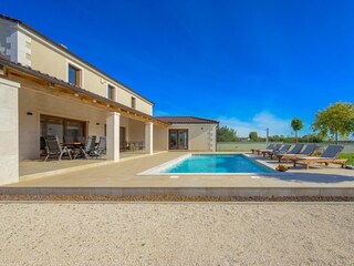 Villa Loborika Grabación al aire libre 5
