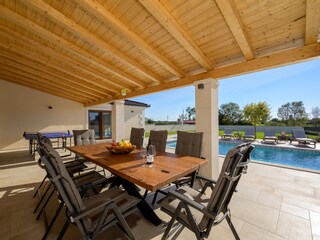 Villa Loborika Registrazione all'aperto 6