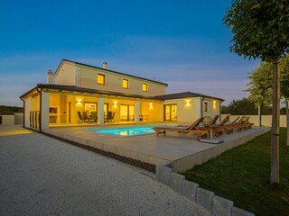 Villa Loborika Grabación al aire libre 4