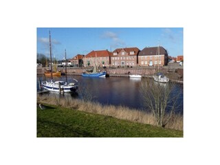 Packhäuser am "Alten Hafen"