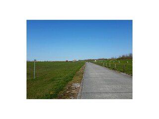 Fahrradweg zum Strand