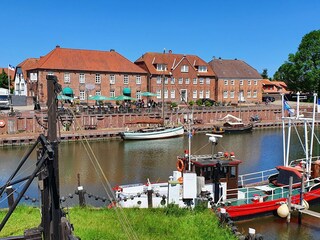 Alter Hafen Hooksiel
