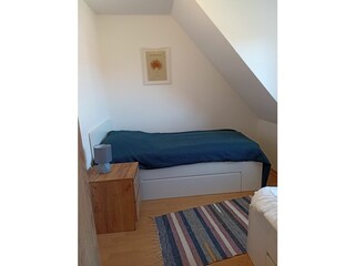 Schlafzimmer mit Einzelbetten