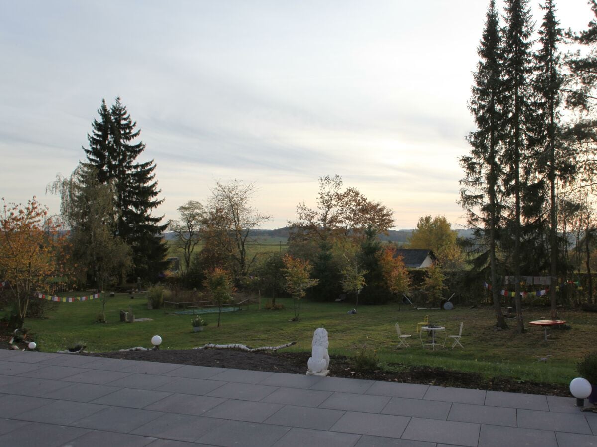 Blick in den Garten