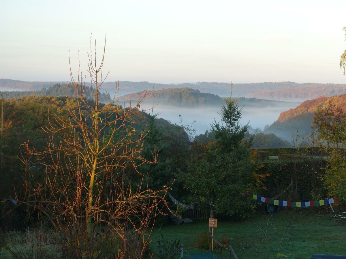 Blick am frühen Morgen