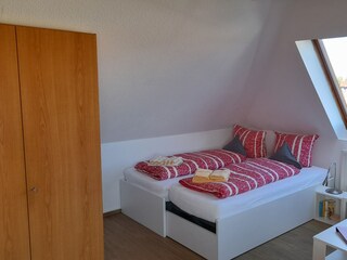 Einzel- oder Doppelbett