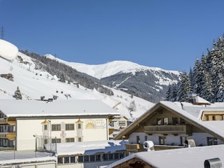 Ausbilck Richtung Dorf