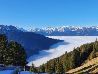 Blick ins Zillertal