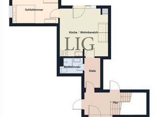 Holiday apartment Langeoog Floor Plan 14