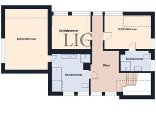 Grundriss OG