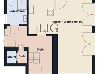 Holiday house Langeoog Floor Plan 26