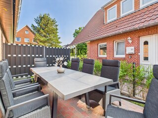 Holiday house Langeoog Outdoor Recording 5