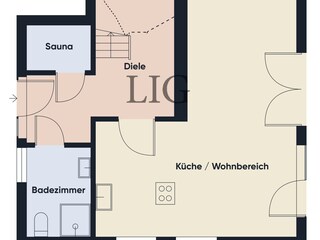 Holiday house Langeoog Floor Plan 26