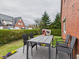 Holiday apartment Langeoog Outdoor Recording 5