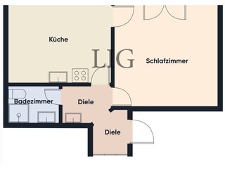 Holiday apartment Langeoog Floor Plan 17