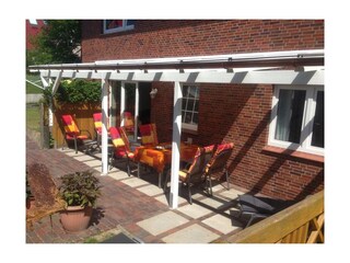 Ferienwohnung Langeoog Außenaufnahme 1