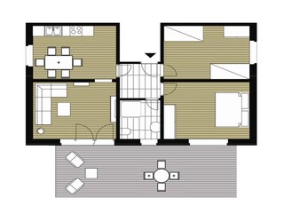 Ferienwohnung Langeoog Grundriss 20