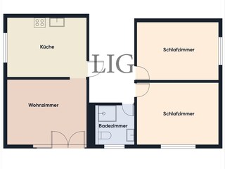 Holiday apartment Langeoog Floor Plan 17