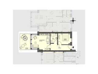 Ferienwohnung Langeoog Ausstattung 4