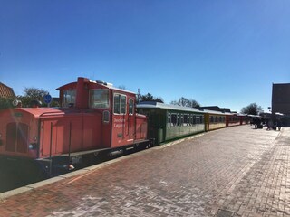 Inselbahn Langeoog