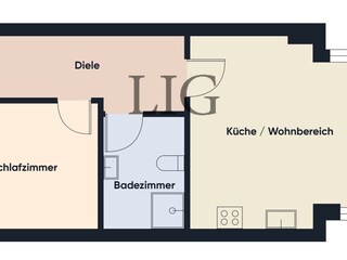 Holiday apartment Langeoog Floor Plan 6
