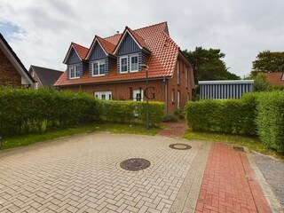 Holiday apartment Langeoog Outdoor Recording 2