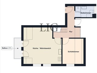 Holiday apartment Langeoog Floor Plan 22