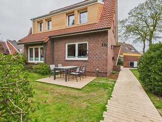 Holiday apartment Langeoog Outdoor Recording 2