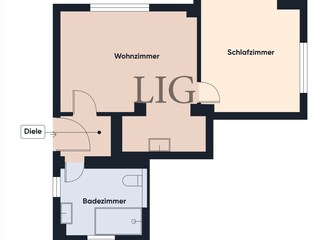 Holiday apartment Langeoog Floor Plan 13
