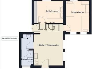 Holiday apartment Dornum & Umgebung Floor Plan 25