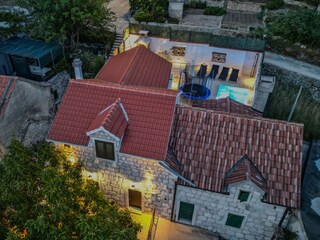 Casa de vacaciones Tucepi Grabación al aire libre 13