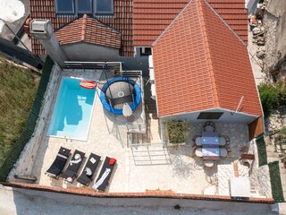 Casa de vacaciones Tucepi Grabación al aire libre 9