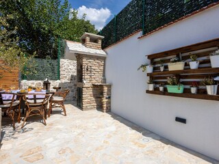 Casa de vacaciones Tucepi Grabación al aire libre 7