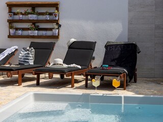 Casa de vacaciones Tucepi Grabación al aire libre 1