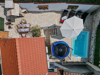 Casa de vacaciones Tucepi Grabación al aire libre 10