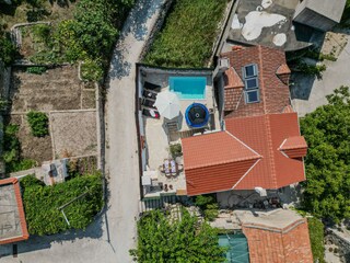 Casa de vacaciones Tucepi Grabación al aire libre 14