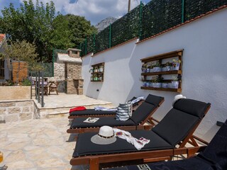 Casa per le vacanze Tucepi Registrazione all'aperto 3