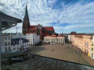 Blick auf den Marktplatz