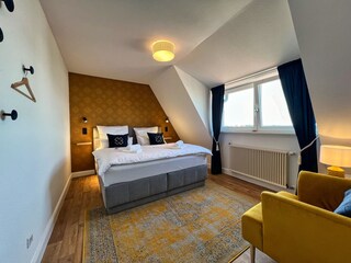 Kleines Schlafzimmer