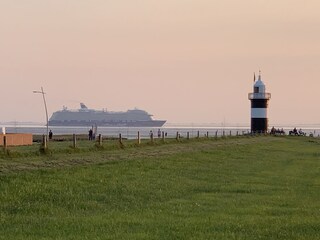 Ferienwohnung Dorum-Neufeld Außenaufnahme 10