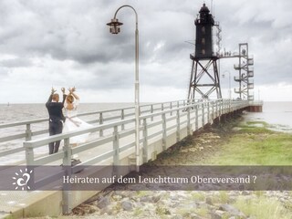 Ferienwohnung Dorum-Neufeld Umgebung 16