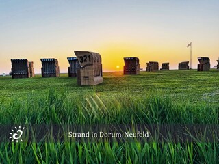 Ferienwohnung Dorum-Neufeld Außenaufnahme 18