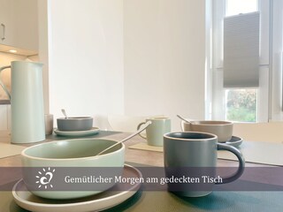 Ferienwohnung Dorum-Neufeld Ausstattung 8