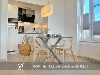 Ferienwohnung Dorum-Neufeld Ausstattung 3